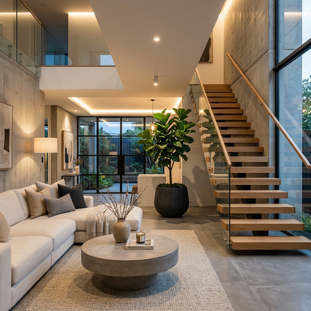 Không gian nội thất hoàn thiện bởi AVI HOUSE