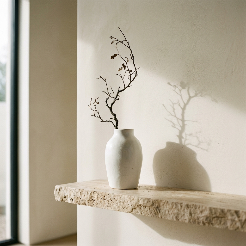 Không gian tĩnh vật tối giản — thiết kế bởi AVI HOUSE